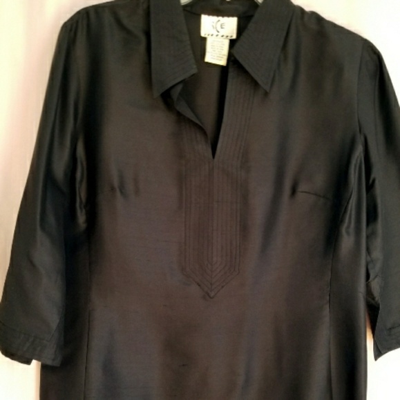 ICE 100% Silk shirt - Picture 3 of 5